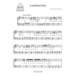 Natale. Le pi&ugrave; belle canzoni : Pianoforte